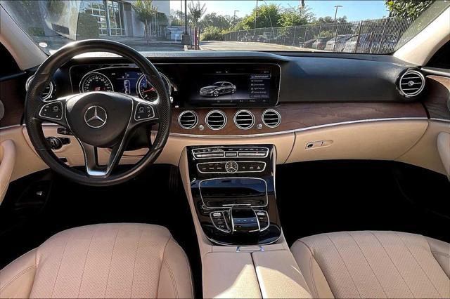 used 2017 Mercedes-Benz E-Class car, priced at $19,999