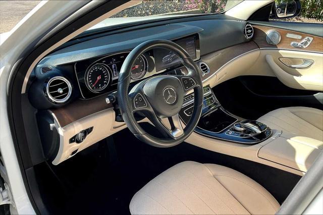 used 2017 Mercedes-Benz E-Class car, priced at $19,999
