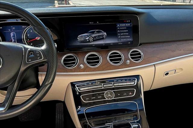 used 2017 Mercedes-Benz E-Class car, priced at $19,999