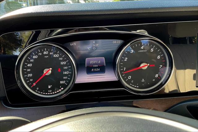 used 2017 Mercedes-Benz E-Class car, priced at $19,999