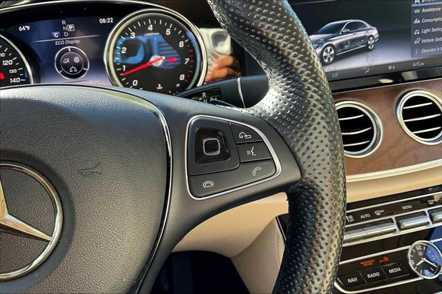 used 2017 Mercedes-Benz E-Class car, priced at $19,999