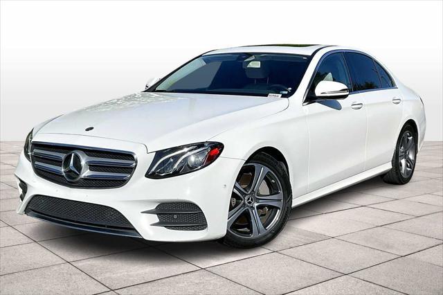 used 2017 Mercedes-Benz E-Class car, priced at $19,999