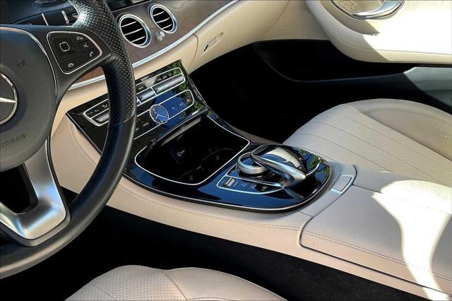 used 2017 Mercedes-Benz E-Class car, priced at $19,999