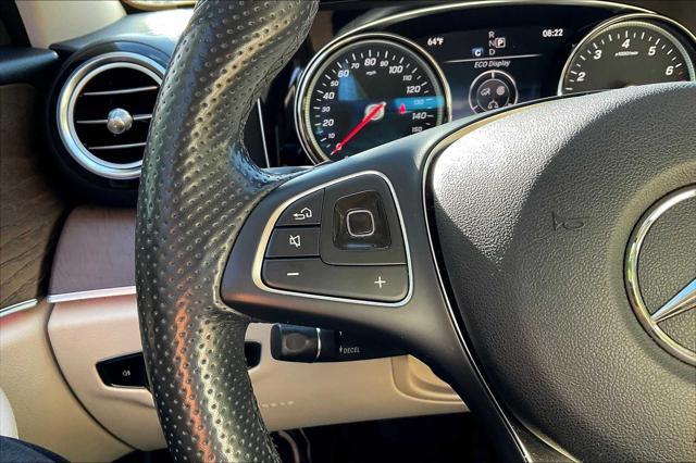 used 2017 Mercedes-Benz E-Class car, priced at $19,999