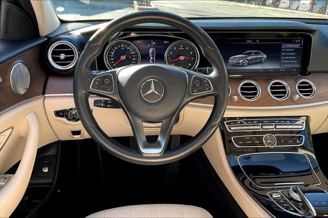 used 2017 Mercedes-Benz E-Class car, priced at $19,999