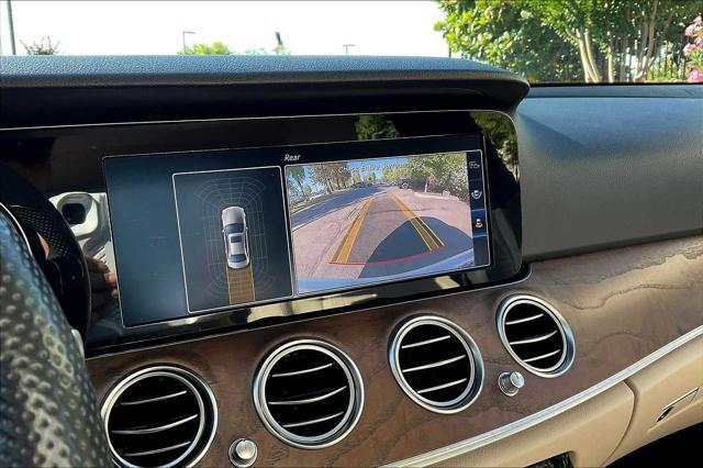 used 2017 Mercedes-Benz E-Class car, priced at $19,999