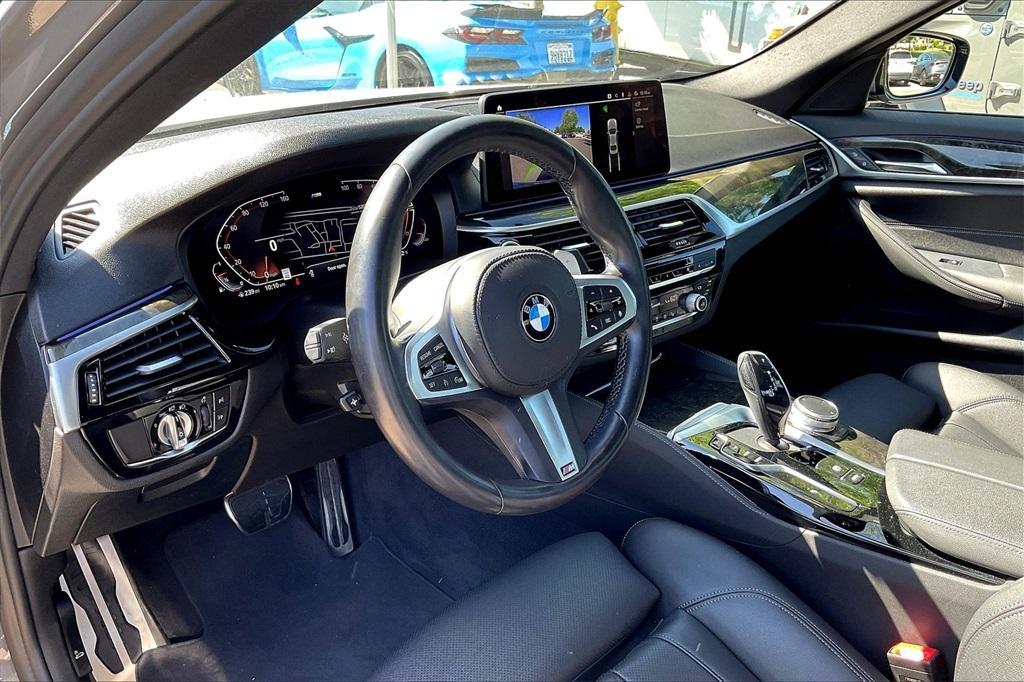 used 2022 BMW 540 car, priced at $38,897