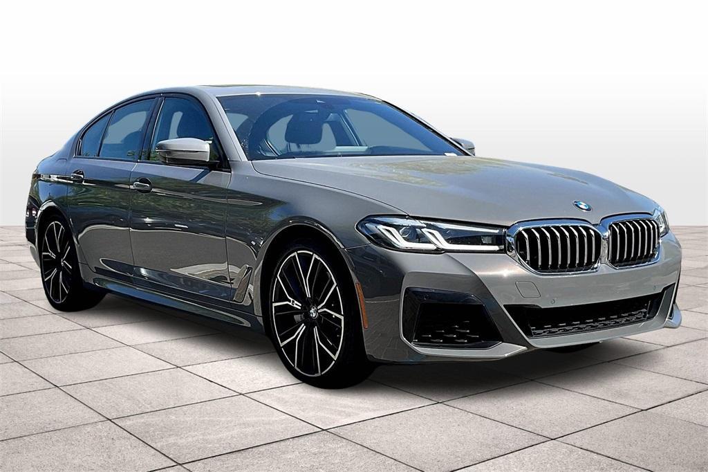 used 2022 BMW 540 car, priced at $37,219