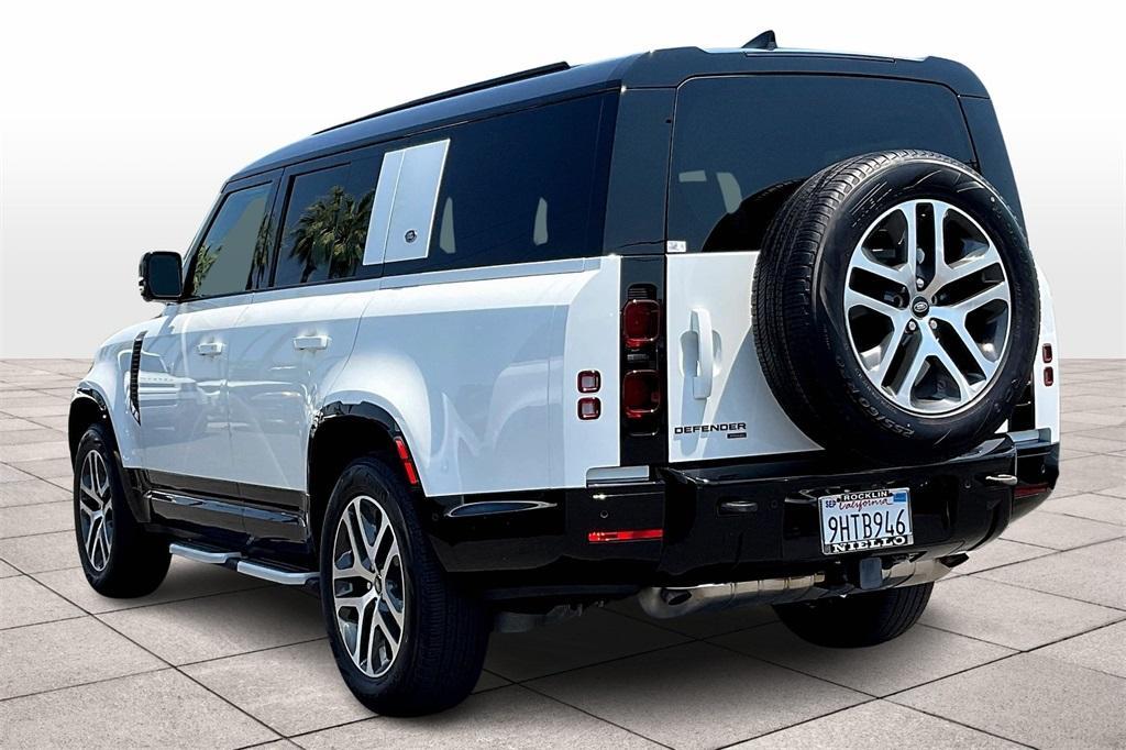 used 2023 Land Rover Defender car, priced at $74,560