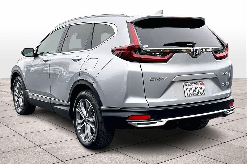 used 2022 Honda CR-V Hybrid car, priced at $28,499