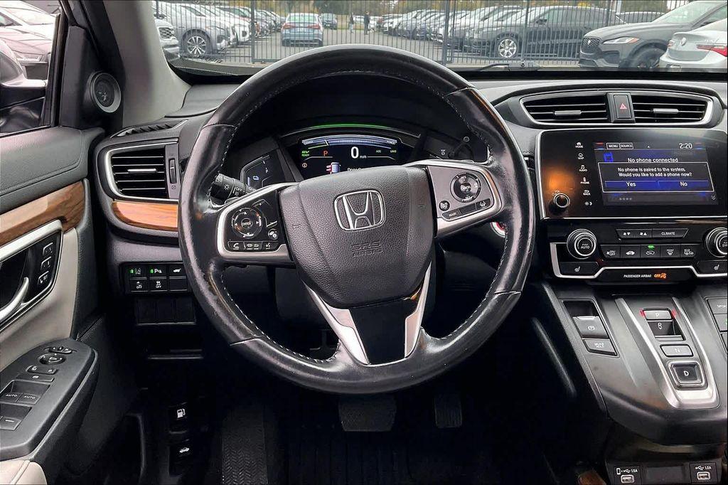used 2022 Honda CR-V Hybrid car, priced at $28,499