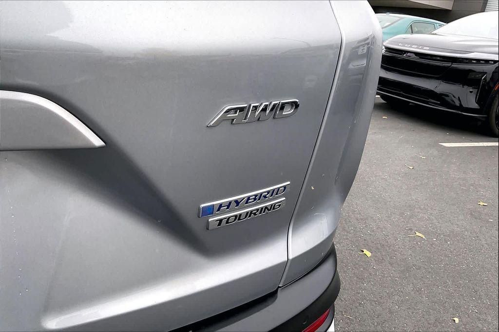 used 2022 Honda CR-V Hybrid car, priced at $28,499