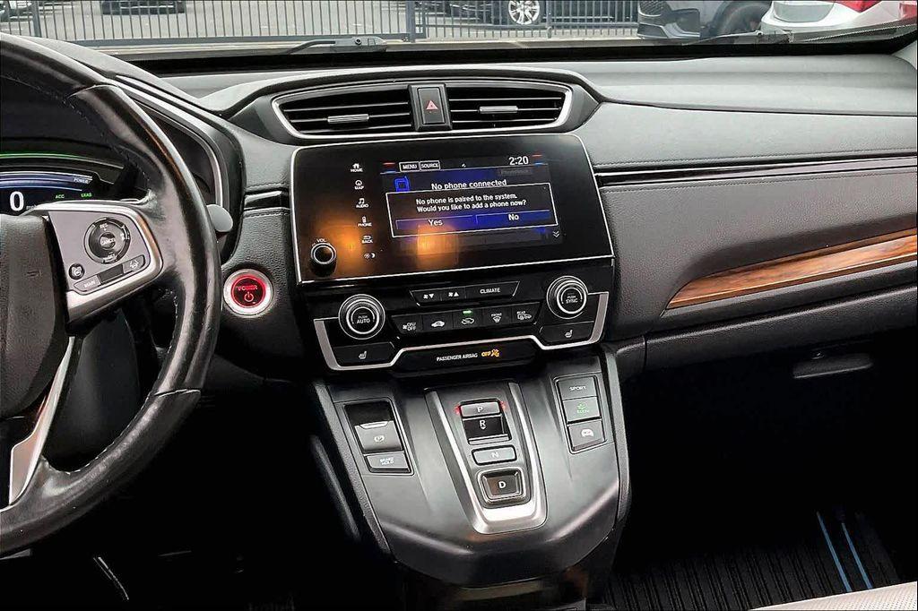 used 2022 Honda CR-V Hybrid car, priced at $28,499