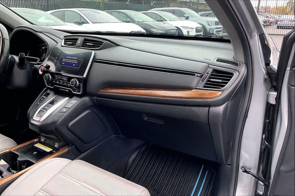 used 2022 Honda CR-V Hybrid car, priced at $28,499