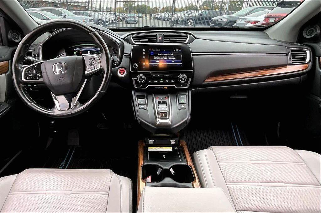 used 2022 Honda CR-V Hybrid car, priced at $28,499