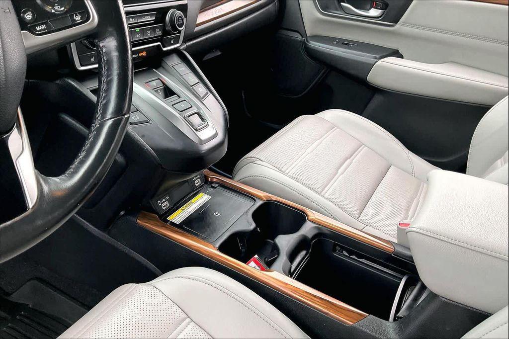 used 2022 Honda CR-V Hybrid car, priced at $28,499