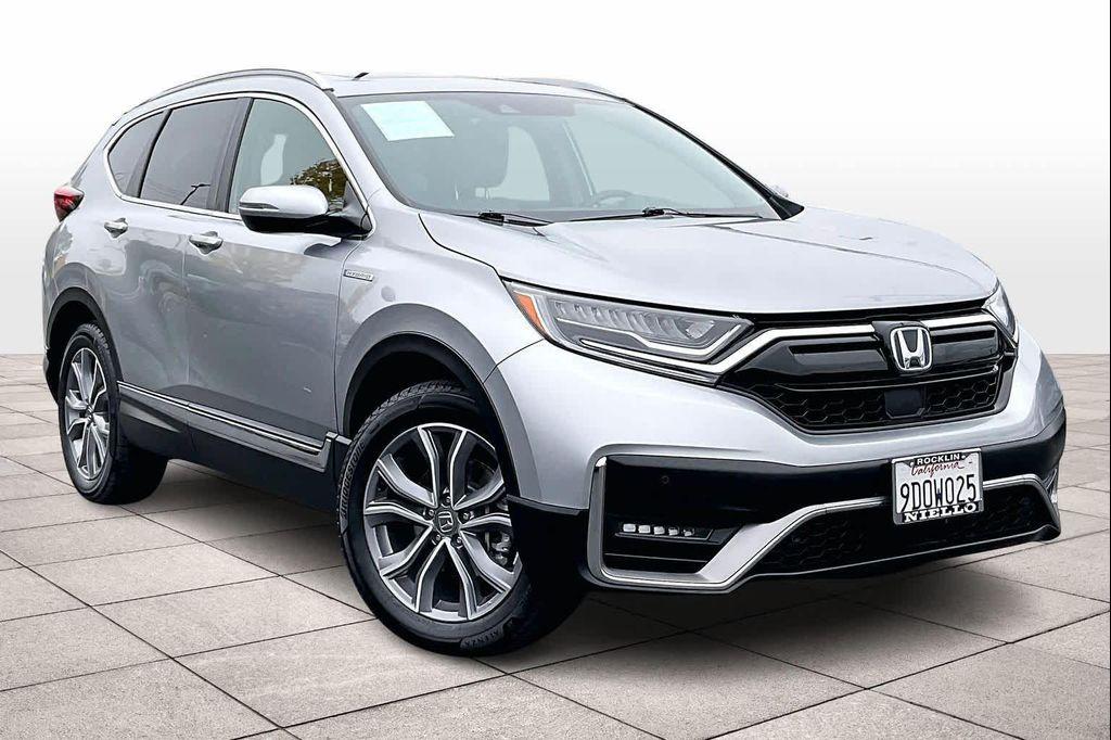 used 2022 Honda CR-V Hybrid car, priced at $28,499