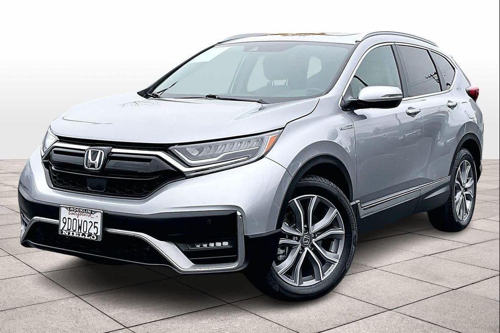 used 2022 Honda CR-V Hybrid car, priced at $28,499