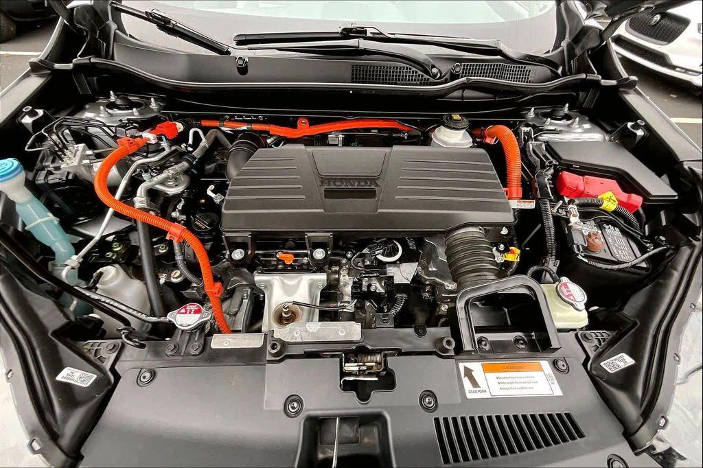 used 2022 Honda CR-V Hybrid car, priced at $28,499