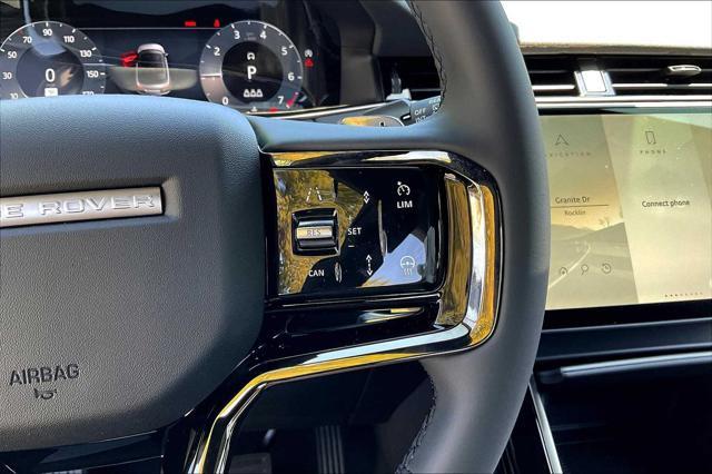 new 2026 Land Rover Range Rover Evoque car, priced at $54,025