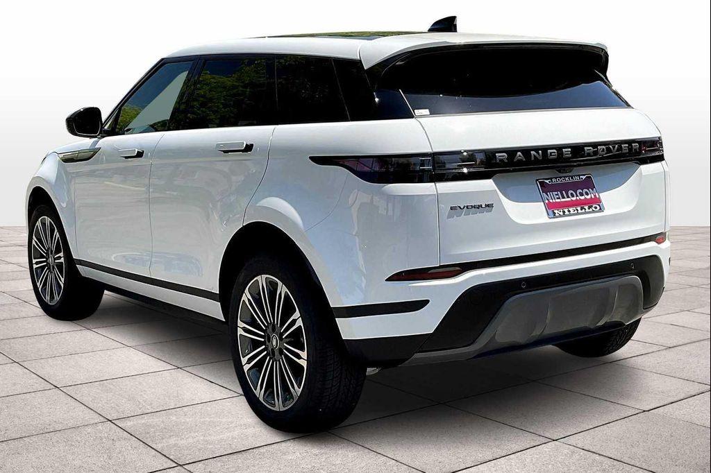 new 2026 Land Rover Range Rover Evoque car, priced at $54,025