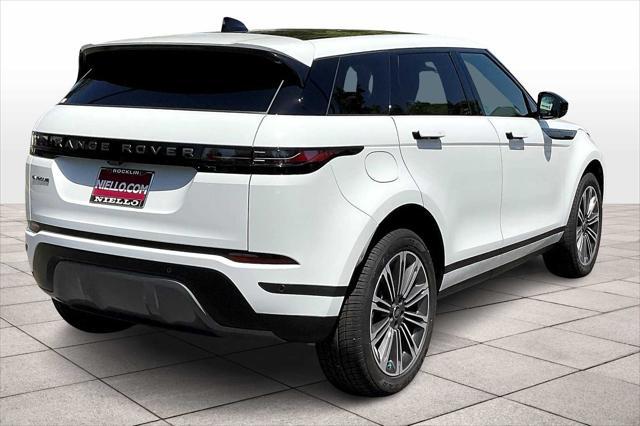 new 2026 Land Rover Range Rover Evoque car, priced at $54,025