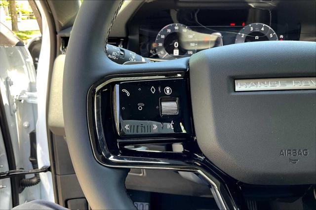 new 2026 Land Rover Range Rover Evoque car, priced at $54,025