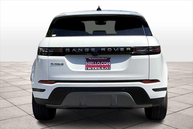 new 2026 Land Rover Range Rover Evoque car, priced at $54,025