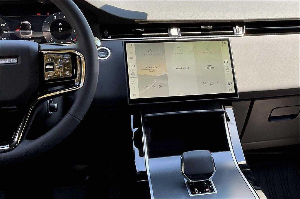 new 2026 Land Rover Range Rover Evoque car, priced at $54,025
