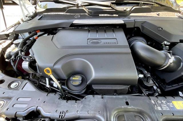 new 2026 Land Rover Range Rover Evoque car, priced at $54,025
