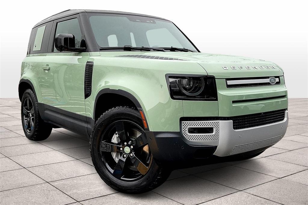 used 2023 Land Rover Defender car, priced at $73,787