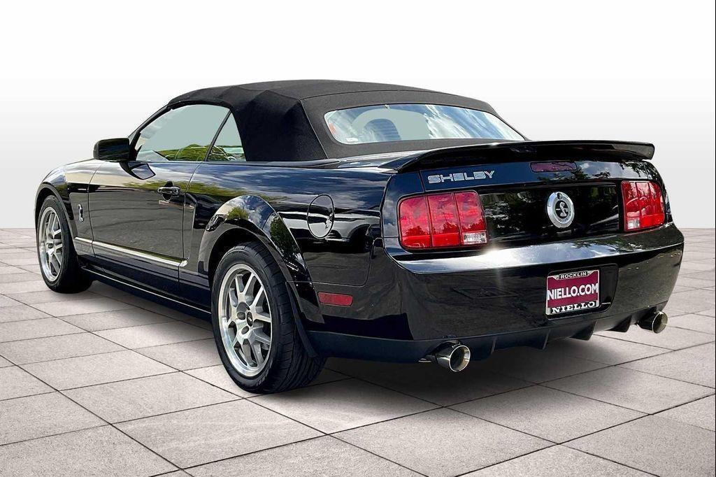 used 2007 Ford Shelby GT500 car, priced at $36,499