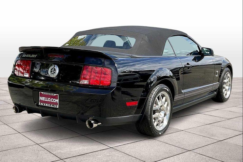 used 2007 Ford Shelby GT500 car, priced at $36,499
