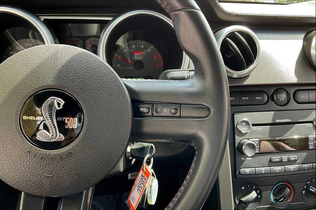 used 2007 Ford Shelby GT500 car, priced at $36,499