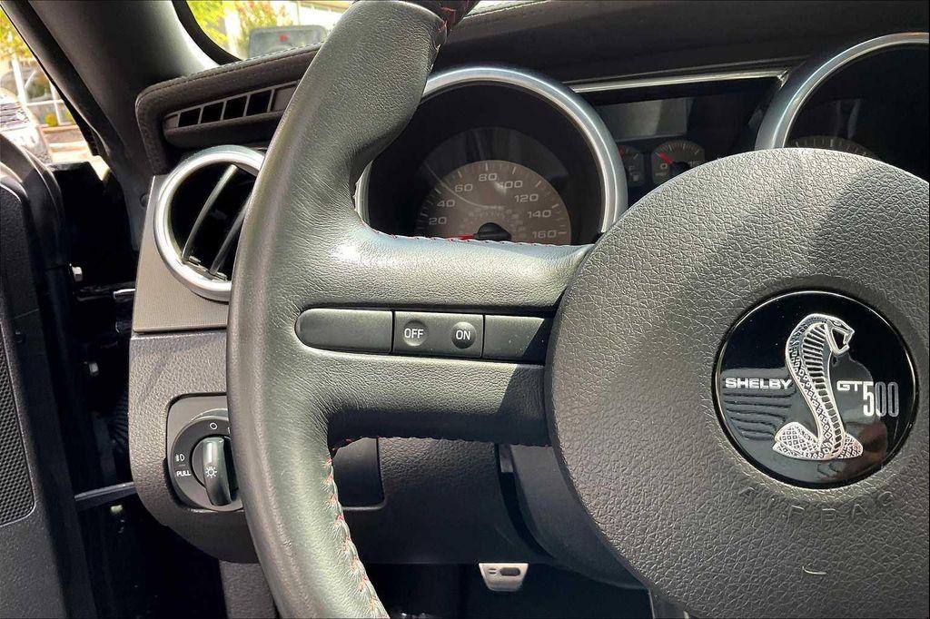 used 2007 Ford Shelby GT500 car, priced at $36,499