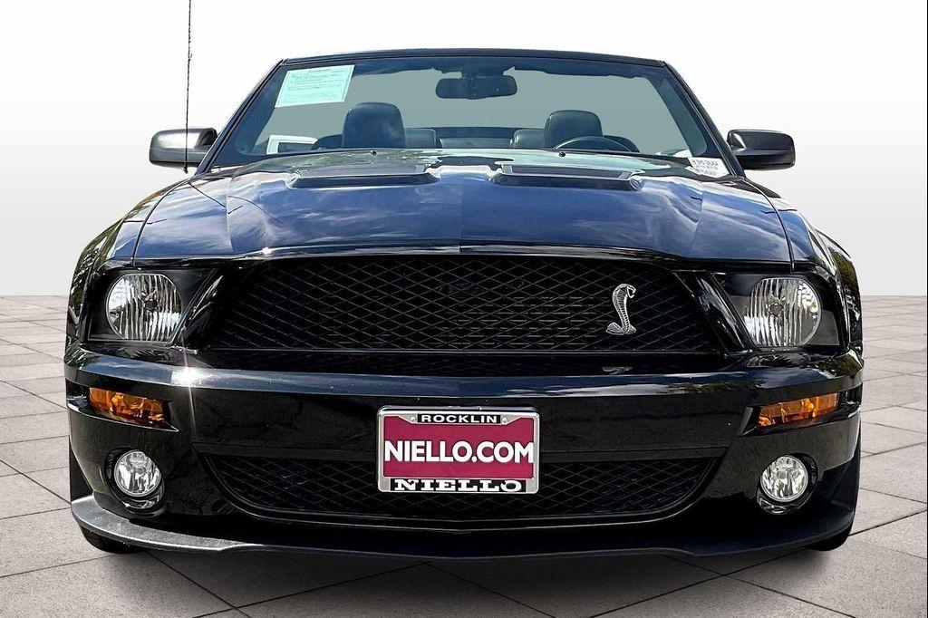 used 2007 Ford Shelby GT500 car, priced at $36,499