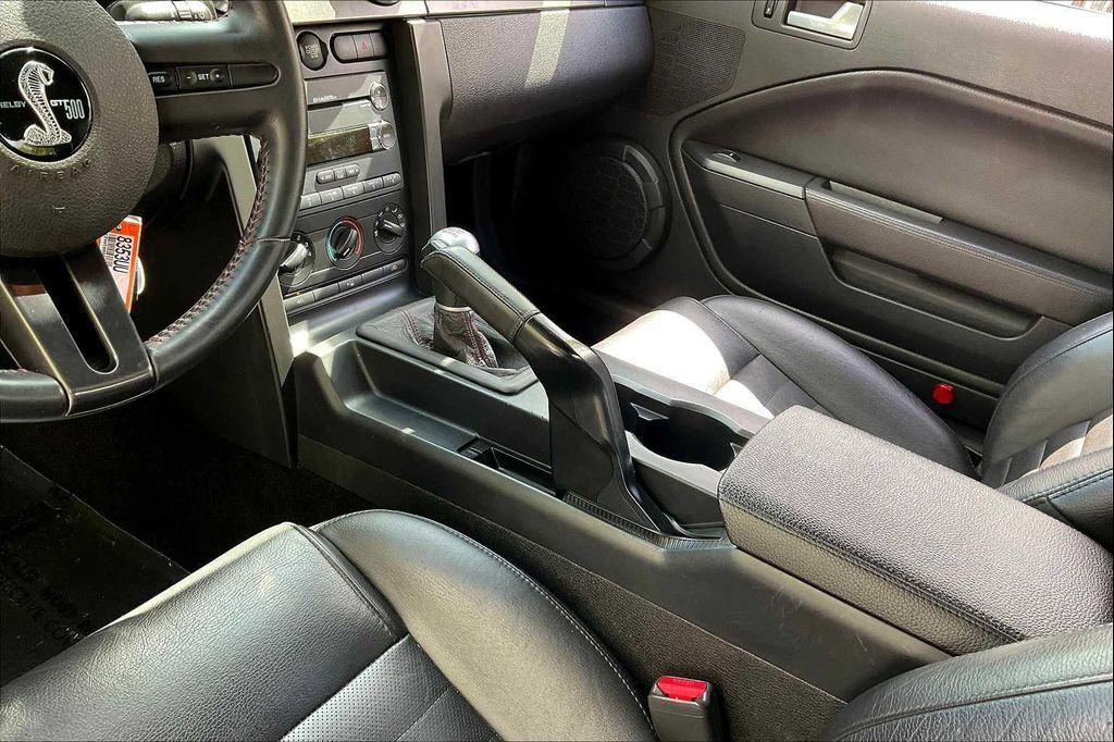 used 2007 Ford Shelby GT500 car, priced at $36,499