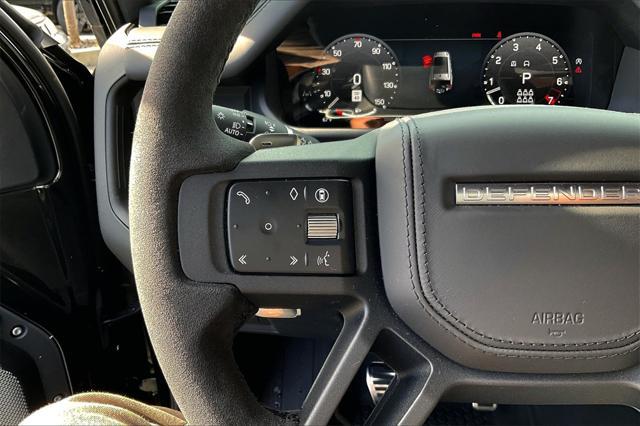 new 2024 Land Rover Defender car, priced at $120,638