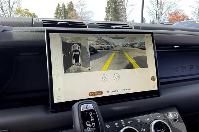 new 2024 Land Rover Defender car, priced at $120,638