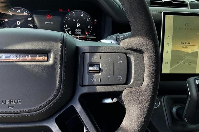 new 2024 Land Rover Defender car, priced at $120,638