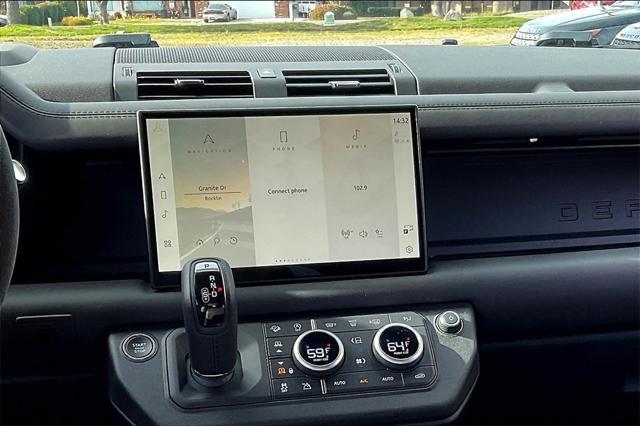 new 2024 Land Rover Defender car, priced at $120,638