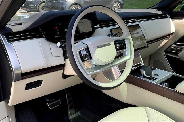 new 2025 Land Rover Range Rover car, priced at $142,230