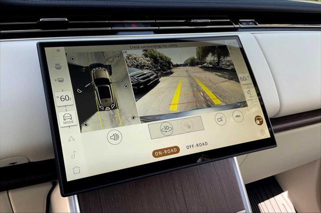 new 2025 Land Rover Range Rover car, priced at $142,230