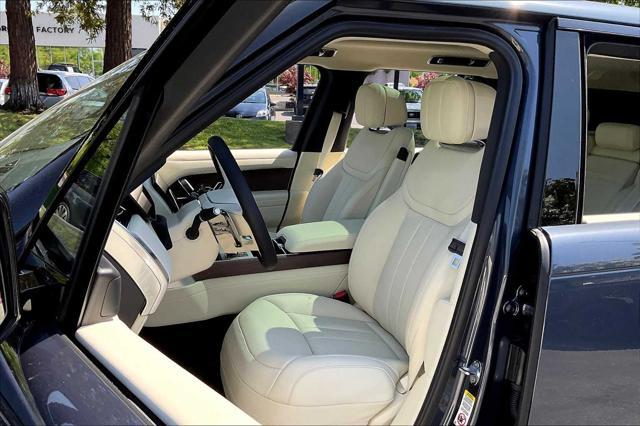 new 2025 Land Rover Range Rover car, priced at $142,230