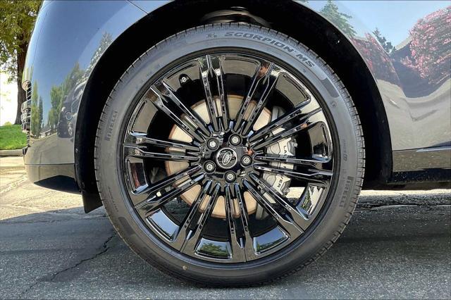 new 2025 Land Rover Range Rover car, priced at $142,230