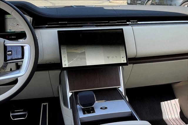 new 2025 Land Rover Range Rover car, priced at $142,230