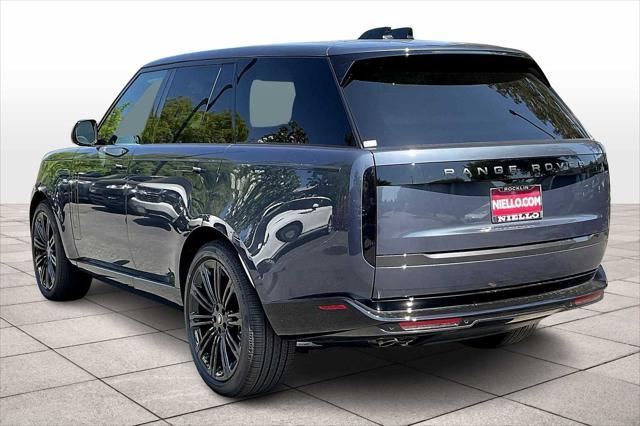 new 2025 Land Rover Range Rover car, priced at $142,230