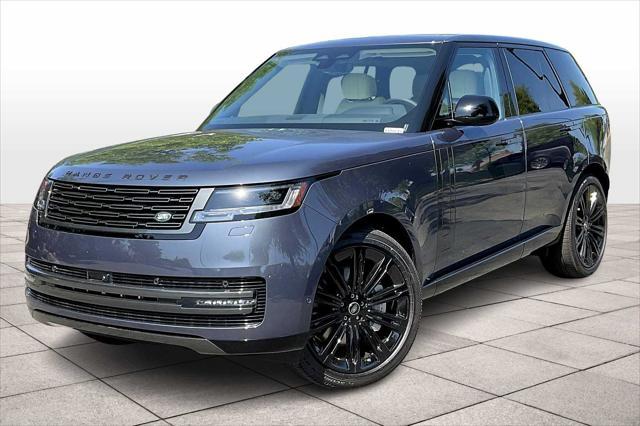 new 2025 Land Rover Range Rover car, priced at $142,230