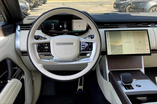 new 2025 Land Rover Range Rover car, priced at $142,230