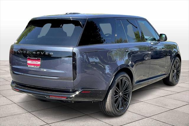 new 2025 Land Rover Range Rover car, priced at $142,230
